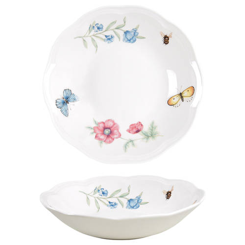 Butterfly Meadow Fruit/Dessert (Sauce) Bowl