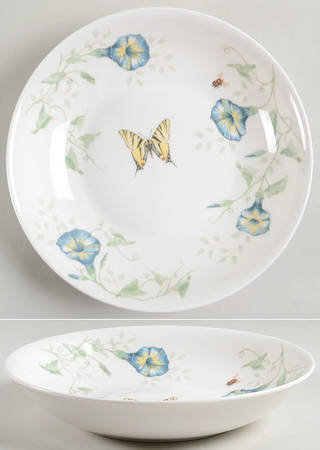 Butterfly Meadow Individual Dinner Bowl