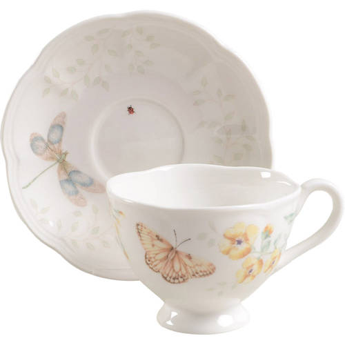 Butterfly Meadow Footed Cup & Saucer Set