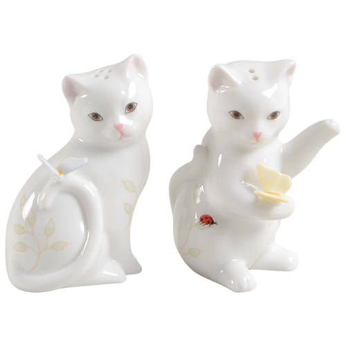 Butterfly Meadow Figural Salt and Pepper