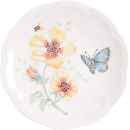 Butterfly Meadow 6" Party Plate