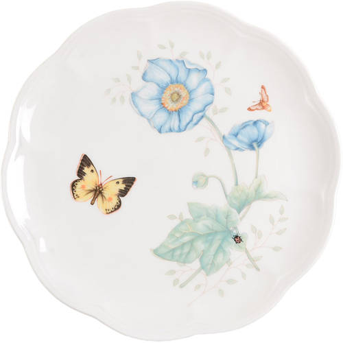 Butterfly Meadow Accent Luncheon Plate