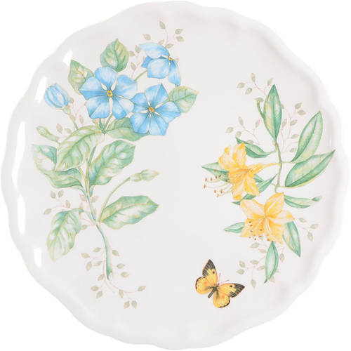 Butterfly Meadow Melamine Dinner Plate