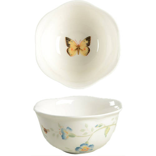 Butterfly Meadow Dessert Bowl