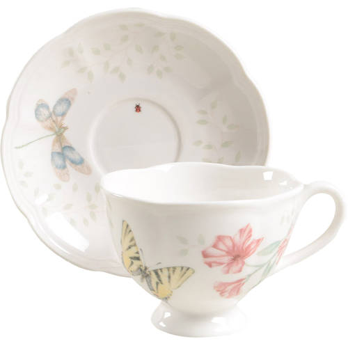 Butterfly Meadow Footed Cup & Saucer Set