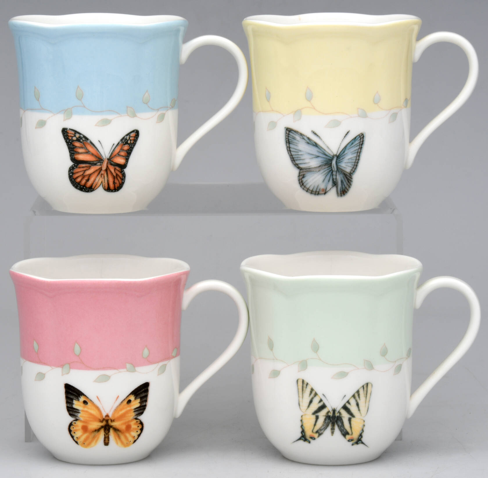 Butterfly Meadow Mug Motif 7-10 - Set of 4