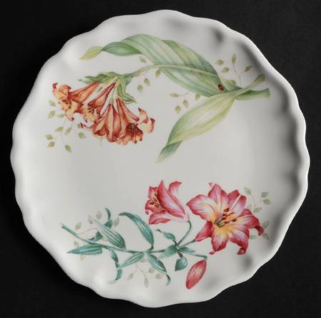 Butterfly Meadow Melamine Salad Plate