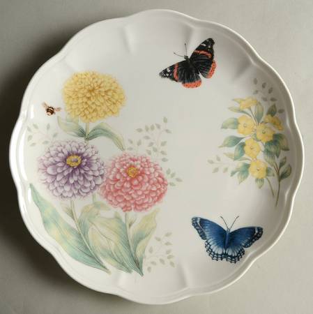 Butterfly Meadow Dinner Plate