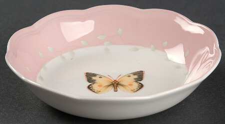 Butterfly Meadow Fruit/Dessert (Sauce) Bowl