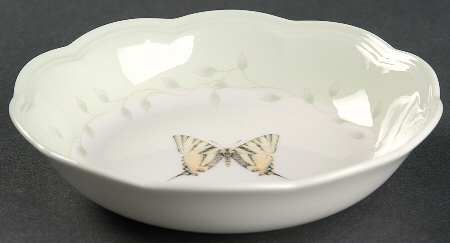 Butterfly Meadow Fruit/Dessert (Sauce) Bowl