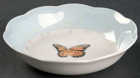 Butterfly Meadow Fruit/Dessert (Sauce) Bowl