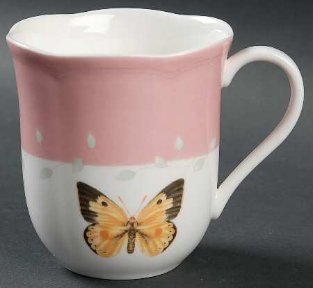 Butterfly Meadow Mug
