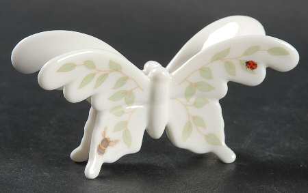 Butterfly Meadow Small Placard/Place Card Holder by Lenox