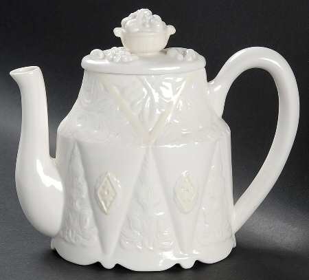 Butler's Pantry Figural Teapot & Lid