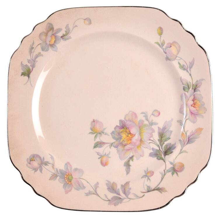 Silver Moon Peach by Limoges-American