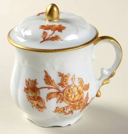 LCT14 2 Pc Pot de Creme w/Lid & Base