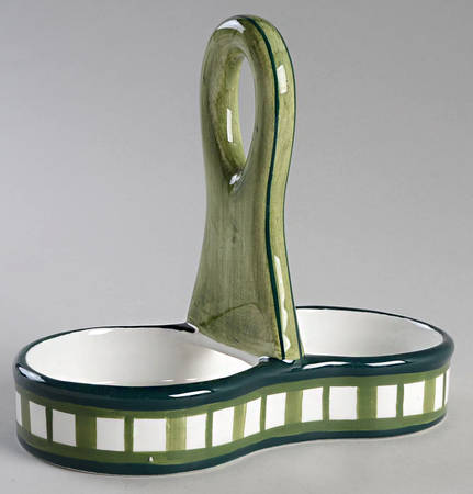 Summer Terrace (Earthware) Cruet Tray/Stand
