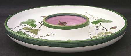 Summer Terrace (Earthware) 1 Piece Chip & Dip