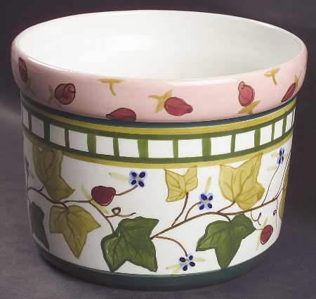 Summer Terrace (Earthware) Large Planter