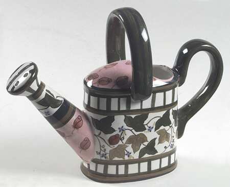 Summer Terrace (Earthware) Water Can