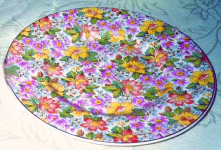 Country Lane Dinner Plate