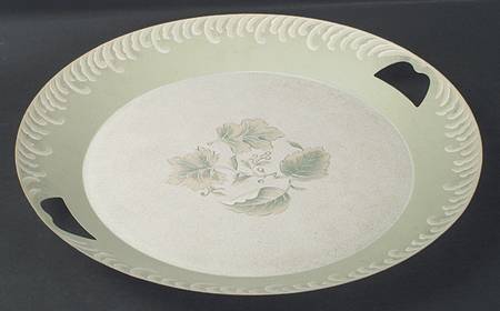 Herbal Garden Metal Serving Tray