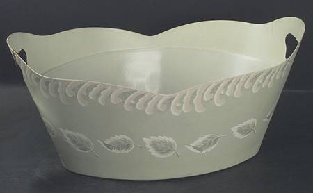 Herbal Garden Metal Ice Chest