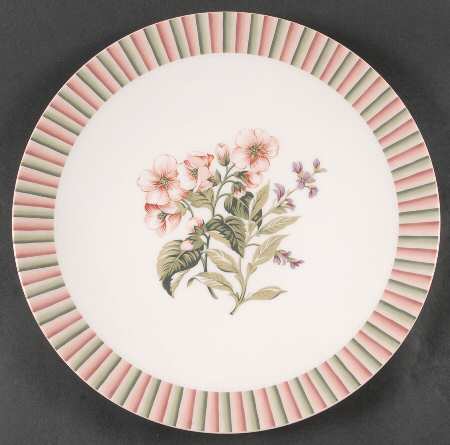 Herbal Garden 14" Chop Plate (Round Platter)