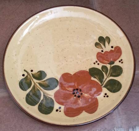LNW1 Bread & Butter Plate by Landert (Switzerland)