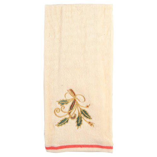 Holiday Nouveau Gold Cloth Kitchen Towel