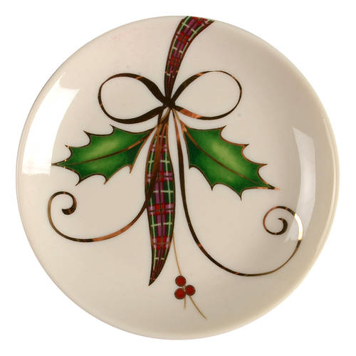 Holiday Nouveau Gold Individual Dip Dish