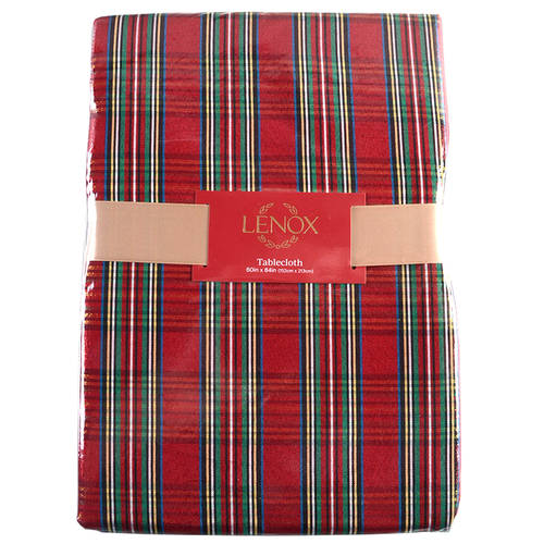 Holiday Nouveau Gold 60" X 84" Oblong Tablecloth