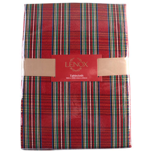 Holiday Nouveau Gold 60" X 120" Oblong Tablecloth