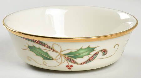 Holiday Nouveau Gold 6" All Purpose Bowl