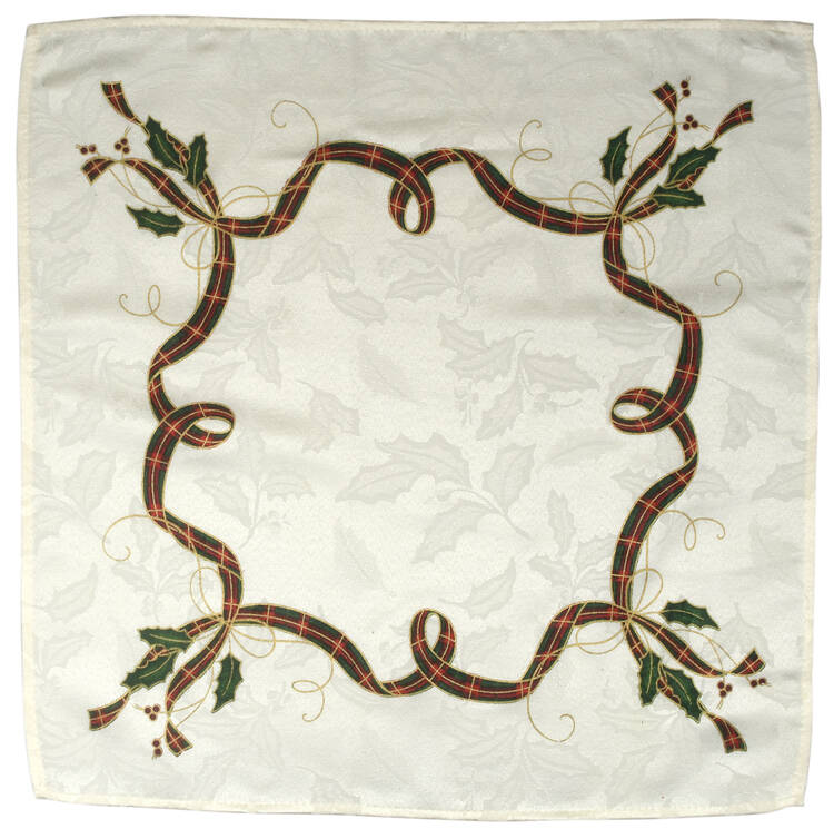 Holiday Nouveau Gold Cloth Napkin