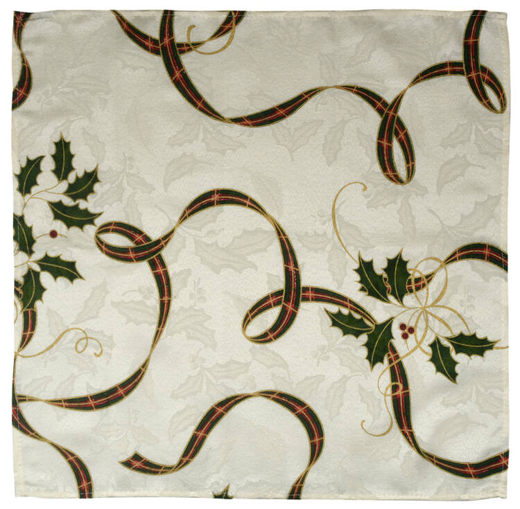 Holiday Nouveau Gold Cloth Napkin
