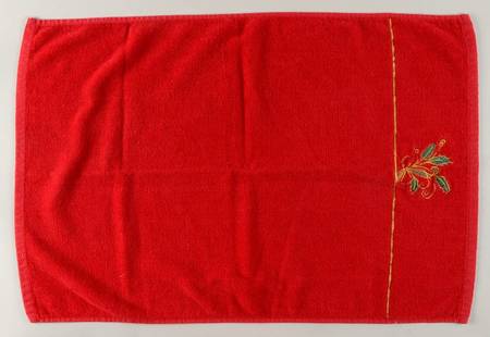 Holiday Nouveau Gold Dish Towel-Cloth