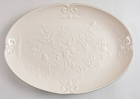 Winters Imprint 19" Oval Serving Platter