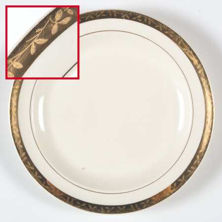 Manhattan Bread & Butter Plate
