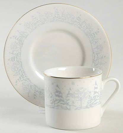 Pines Flat Cup & Saucer Set
