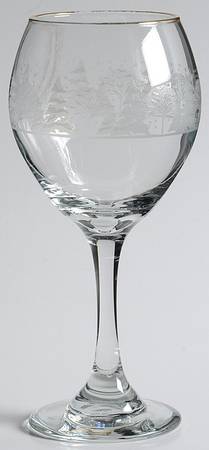 Pines 12 Oz Glassware Goblet