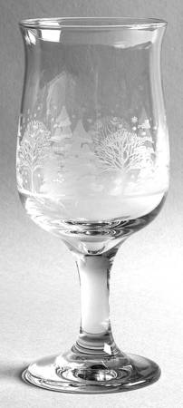 Pines 10 Oz Glassware Goblet