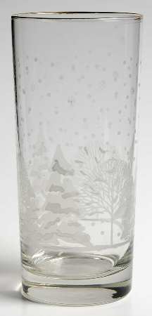 Pines 16 Oz Glassware Tumbler