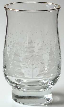Pines 12 Oz Glassware Tumbler
