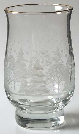Pines 10 Oz Glassware Tumbler
