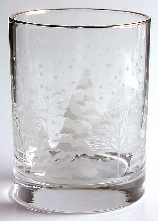 Pines 12 Oz Glassware Double Old Fashioned
