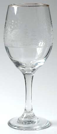 Pines 12 Oz Glassware Goblet