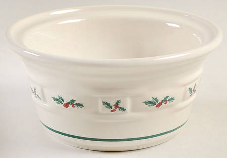 Holly Butter Tub No Lid