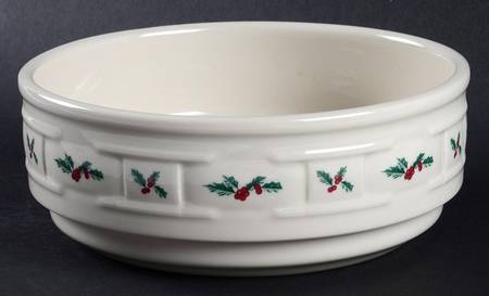 Holly Soup/Cereal Bowl