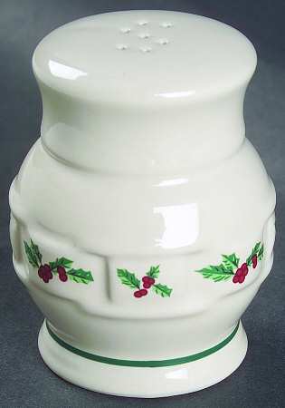 Holly Salt Shaker